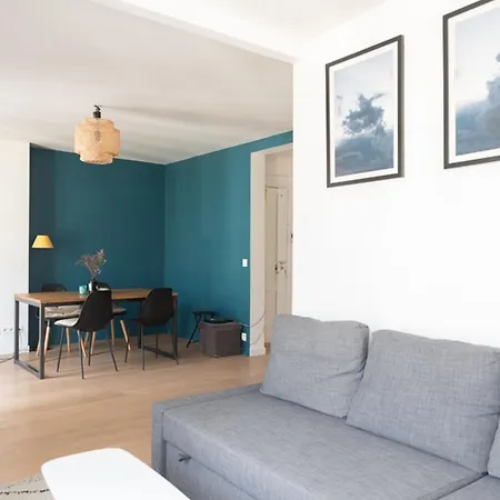 Nice 53 M Near Canal Saint-martin * Париж