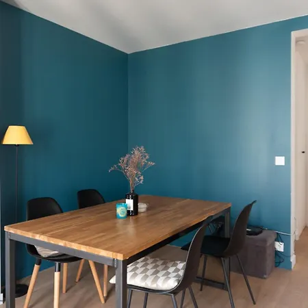 Апартаменты Nice 53 M Near Canal Saint-martin *