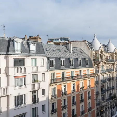 Апартаменты Nice 53 M Near Canal Saint-martin *